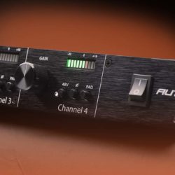 Auteur Quad – Four Channel Mic Pre – Black Lion Audio