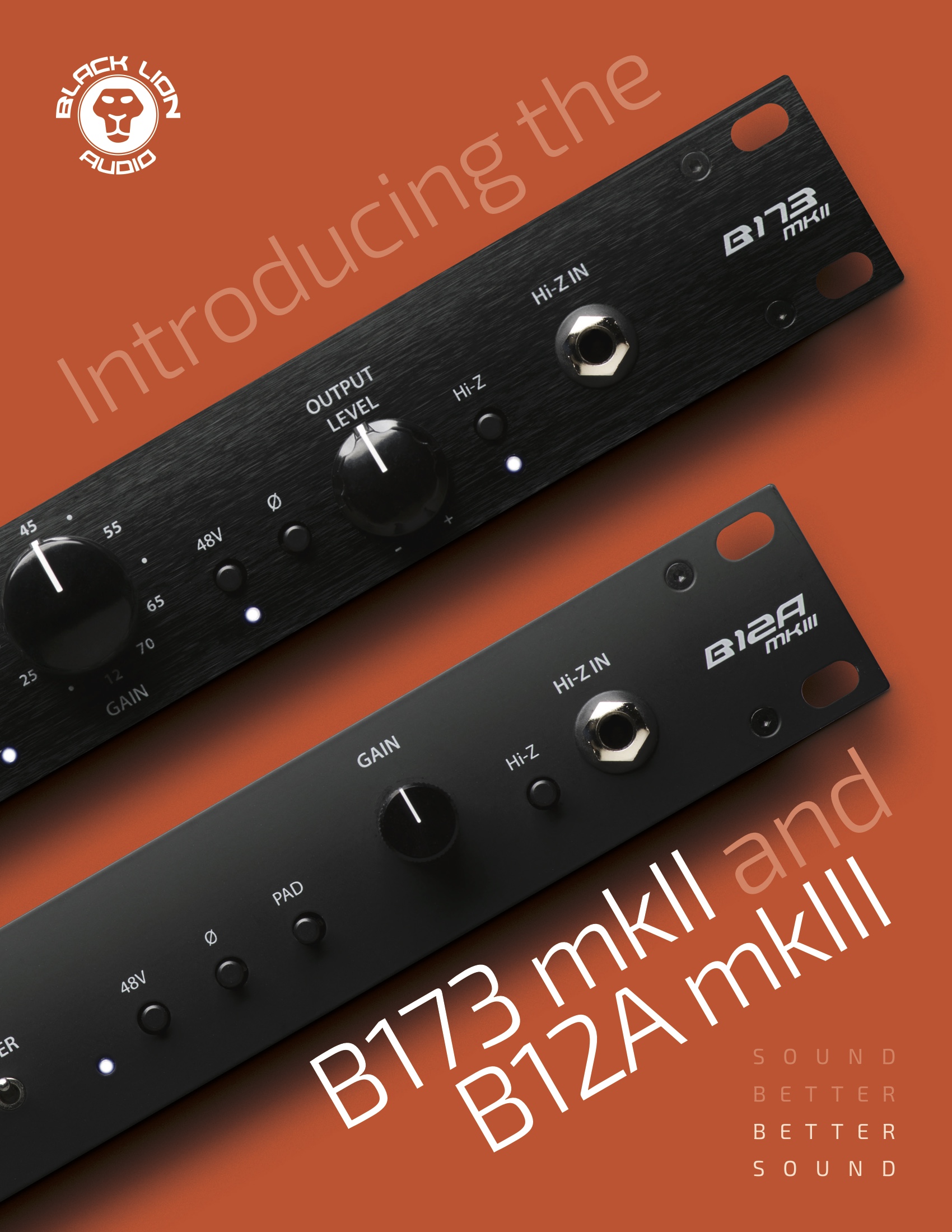 Black Lion Audio B12A mk3 マイクプリアンプ-